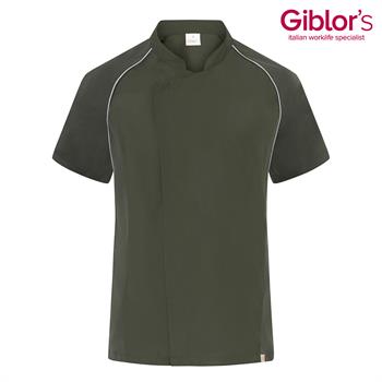 GIACCA CUOCO M/C JAVIER VERDE MILITARE