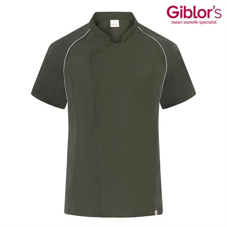 GIACCA CUOCO M/C JAVIER VERDE MILITARE