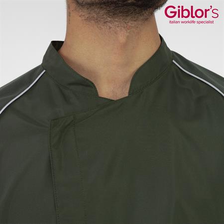 GIACCA CUOCO M/C JAVIER VERDE MILITARE