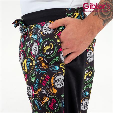 PANTALONE CUCINA ZENO BEER