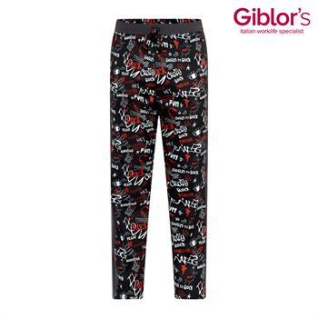 PANTALONE CUCINA ZENO ROCK