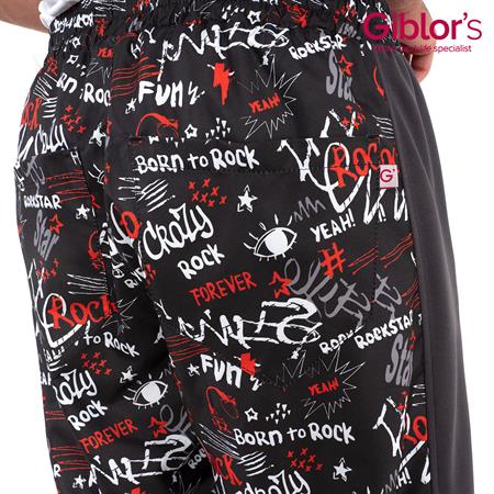 PANTALONE CUCINA ZENO ROCK