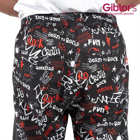 PANTALONE CUCINA ZENO ROCK