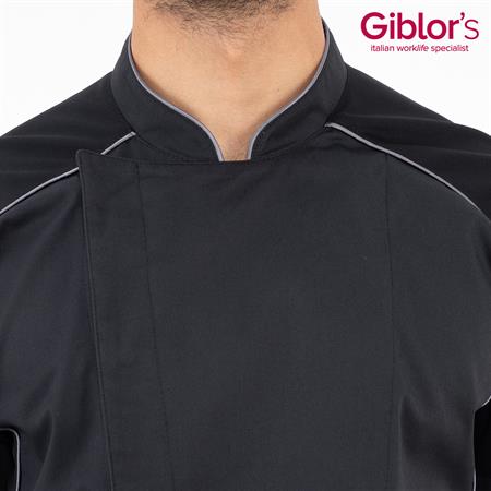 GIACCA CUOCO M/C OMAR NERO