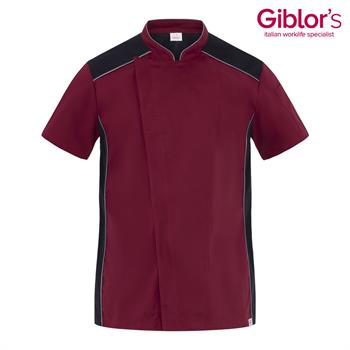 GIACCA CUOCO M/C OMAR BORDEAUX