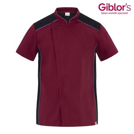 GIACCA CUOCO M/C OMAR BORDEAUX