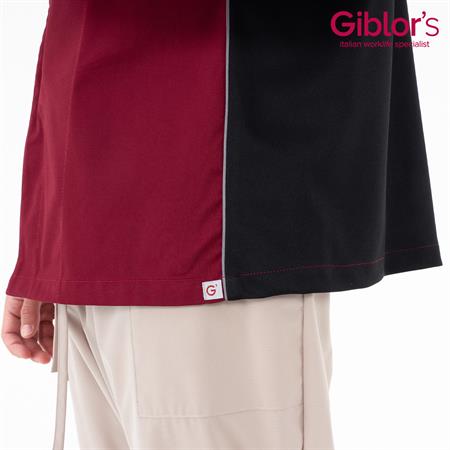 GIACCA CUOCO M/C OMAR BORDEAUX