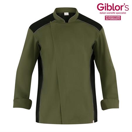GIACCA CUOCO GUIDO VERDE MILITARE