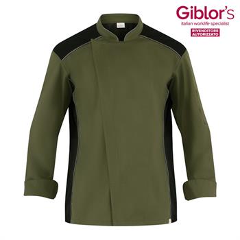 GIACCA CUOCO GUIDO VERDE MILITARE