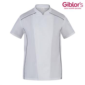 GIACCA CUOCO M/C OMAR BIANCO