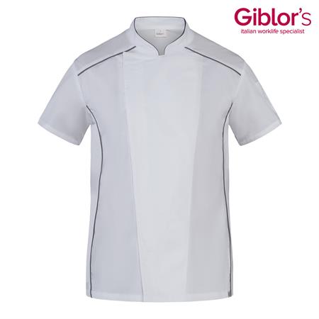GIACCA CUOCO M/C OMAR BIANCO