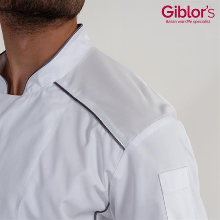 GIACCA CUOCO M/C OMAR BIANCO