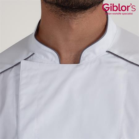 GIACCA CUOCO M/C OMAR BIANCO