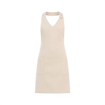 GREMBIULE CEFALONIA C/PETTORINA BEIGE