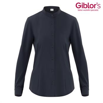 CAMICIA COREANA VENUS ELASTAN NERO