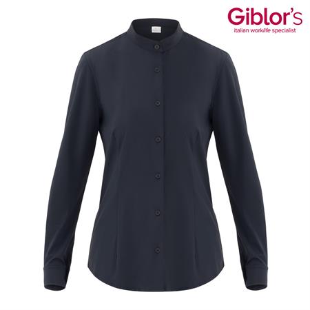 CAMICIA COREANA VENUS ELASTAN NERO