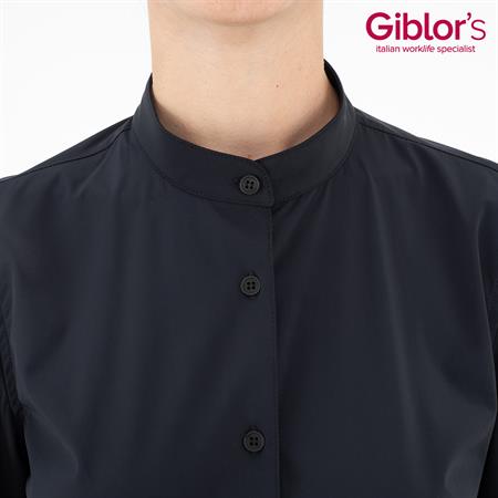 CAMICIA COREANA VENUS ELASTAN NERO
