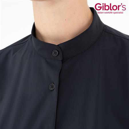 CAMICIA COREANA VENUS ELASTAN NERO