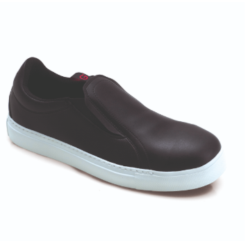 MOCASSINO CUOCO ROMA NERO S1
