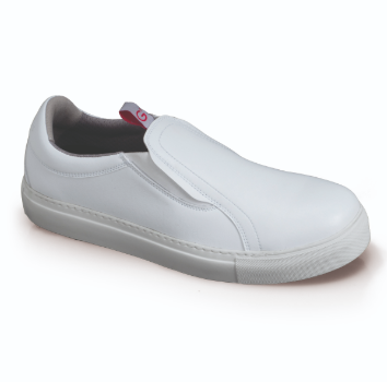 MOCASSINO CUOCO  ROMA BIANCO S1