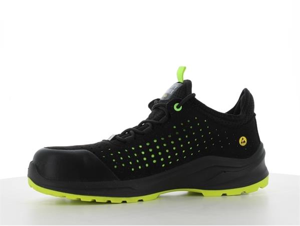 MODULO S1PS LOW NERO/ROSSO SCARPA ANTINFORTUNISTICA