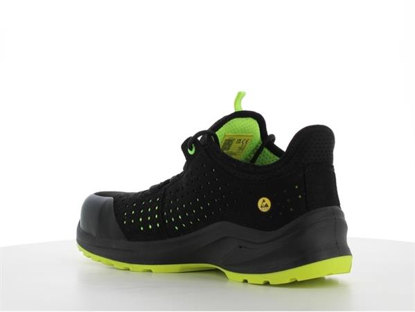 MODULO S1PS LOW NERO/ROSSO SCARPA ANTINFORTUNISTICA