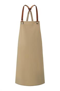 GREMBIULE PETTORINA GREEN GENERATION RICICLATO BEIGE KARLOWSKY