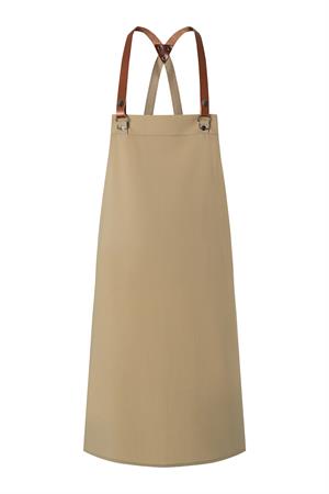 GREMBIULE PETTORINA GREEN GENERATION RICICLATO BEIGE KARLOWSKY