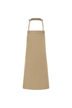 GREMBIULE PETTORINA NEW NATURE RICICLATO BEIGE KARLOWSKY