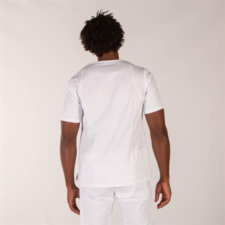 CASACCA MEDICALE UOMO DENIS GARY'S BIANCO