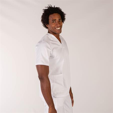 CASACCA MEDICALE UOMO DENIS GARY'S BIANCO