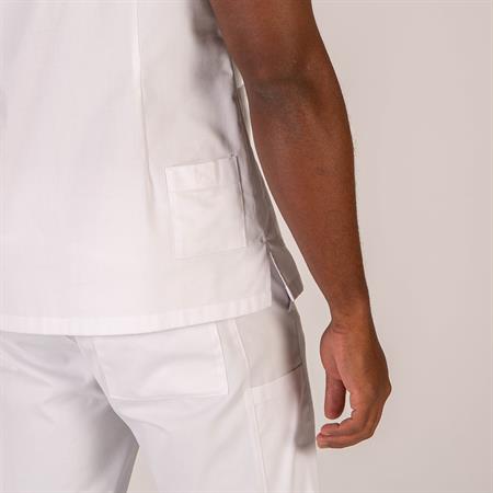 CASACCA MEDICALE UOMO DENIS GARY'S BIANCO