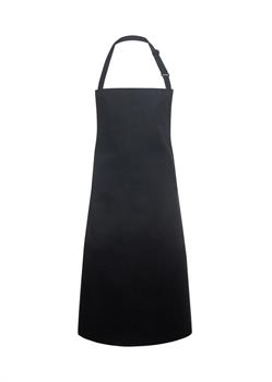 GREMBIULE PETTORINA IDROREPELLENTE BASIC FIBBIA NERO KARLOWSKY