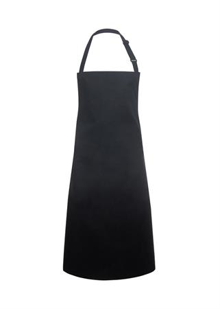 GREMBIULE PETTORINA IDROREPELLENTE BASIC FIBBIA NERO KARLOWSKY