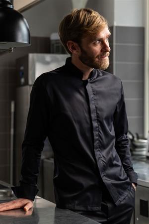 GIACCA CUCINA POWER NERO BRAGARD