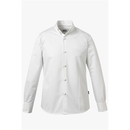 GIACCA CUCINA BAKIO BIANCO BRAGARD