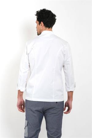 GIACCA CUCINA NAVAL LAVAGGIO INDUSTRIALE BIANCO BRAGARD