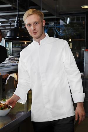 GIACCA CUCINA GARDEN BIANCO BRAGARD