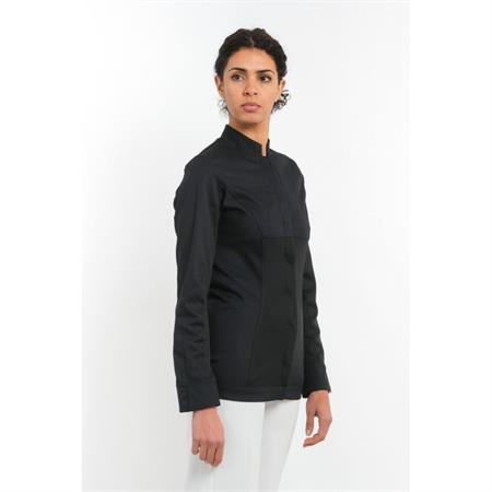GIACCA CUCINA DONNA IMPULSE NERO BRAGARD