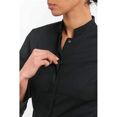 GIACCA CUCINA DONNA IMPULSE NERO BRAGARD