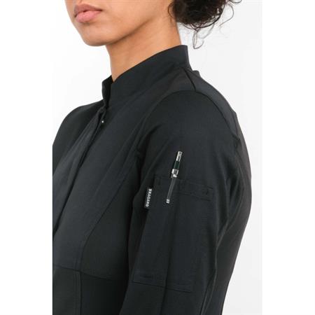 GIACCA CUCINA DONNA IMPULSE NERO BRAGARD