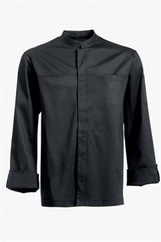 GIACCA CUCINA STARTER NERO BRAGARD