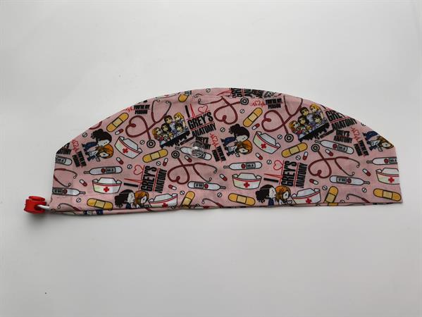 CUFFIA MEDICALE GREY'S ANATOMY ROSA