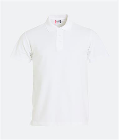 CLIQUE BASIC POLO BIANCO