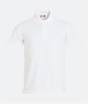 CLIQUE BASIC POLO BIANCO