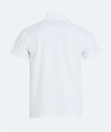 CLIQUE BASIC POLO BIANCO