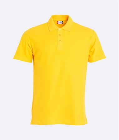CLIQUE BASIC POLO GIALLO