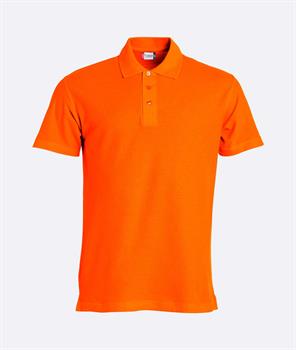 CLIQUE BASIC POLO ARANCIO