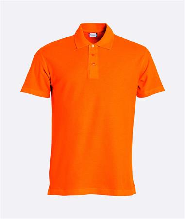 CLIQUE BASIC POLO ARANCIO