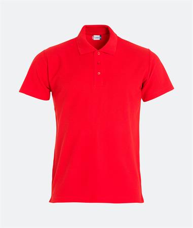 CLIQUE BASIC POLO ROSSO